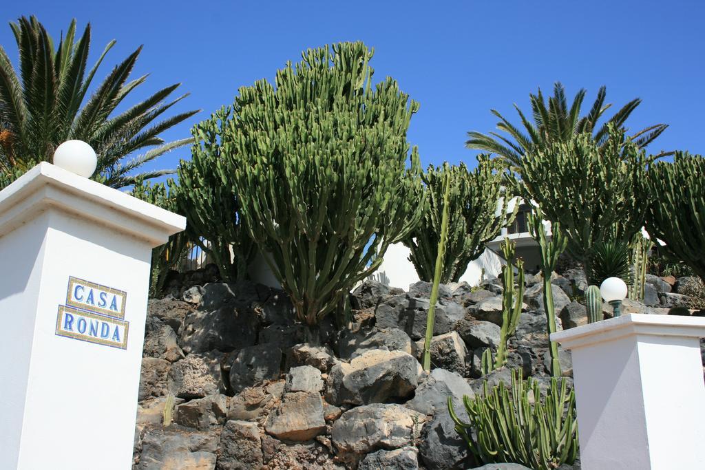 Willa Casa Ronda Charco del Palo Zewnętrze zdjęcie